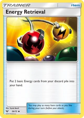 Energy Retrieval 59