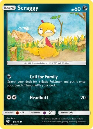 Scraggy 50