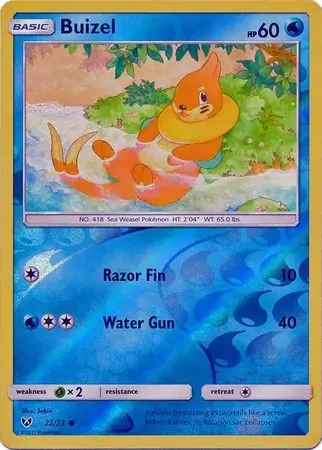 Buizel 22