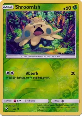 Shroomish 4
