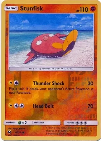 Stunfisk 46
