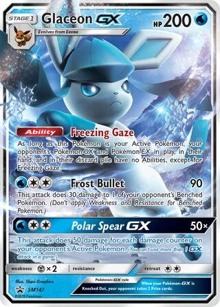 Glaceon GX