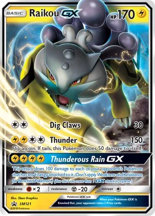 Raikou GX