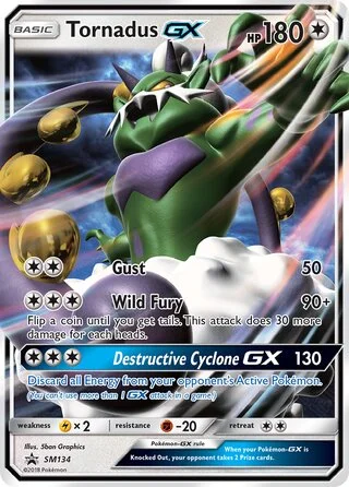 Tornadus GX