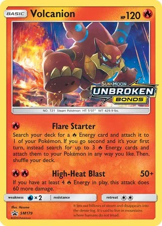 Volcanion