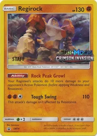 Regirock SM74