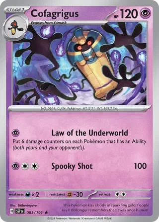 Cofagrigus 83