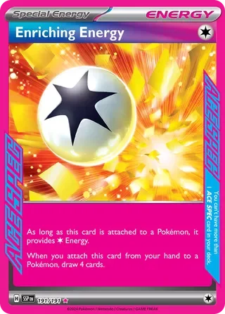 Enriching Energy 191