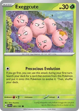 Exeggcute 1