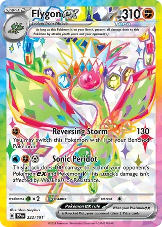 Flygon ex 222
