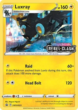 Luxray SWSH023
