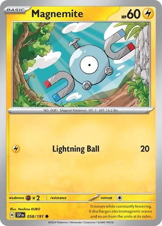 Magnemite 58