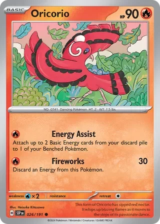 Oricorio 26