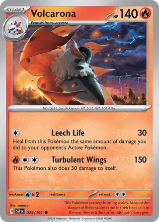 Volcarona 25