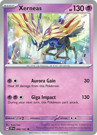 Xerneas 88