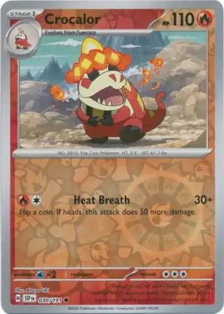 Crocalor 30