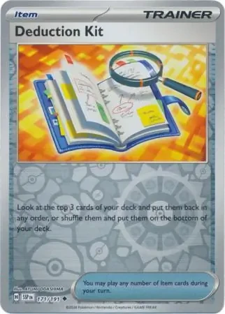 Deduction Kit 171