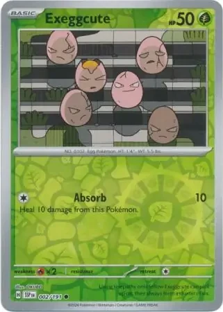 Exeggcute 2