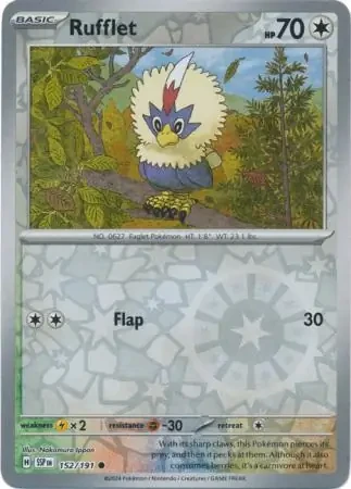 Rufflet 152