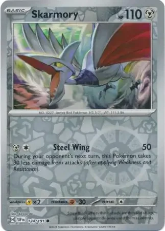 Skarmory 124
