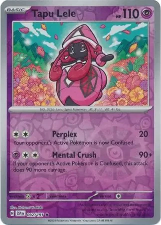 Tapu Lele 92