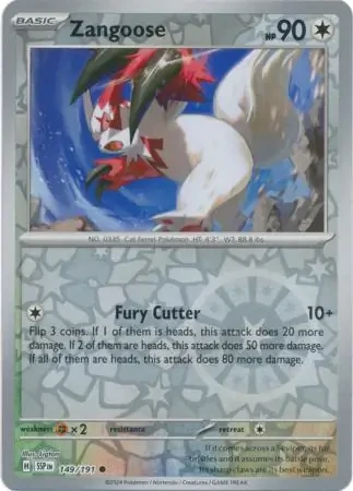 Zangoose 149