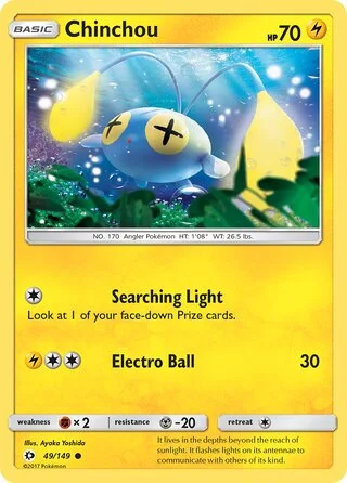 Chinchou 49