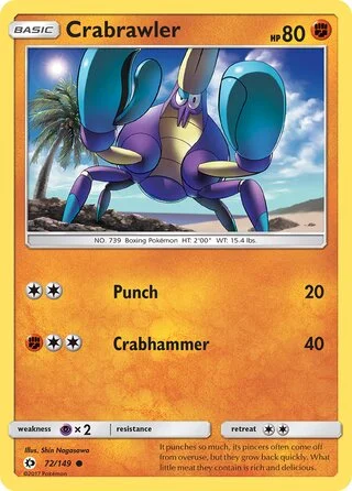 Crabrawler 72
