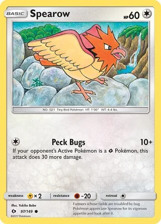 Spearow 97