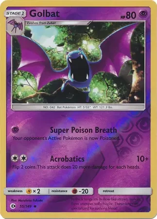 Golbat 55