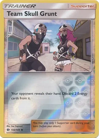 Team Skull Grunt 133