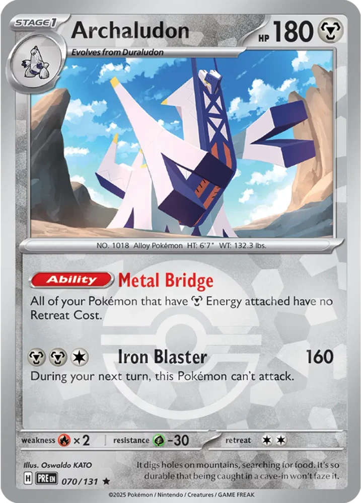 Archaludon 70