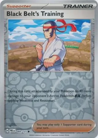 Black Belt's Training 99