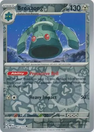 Bronzong 67