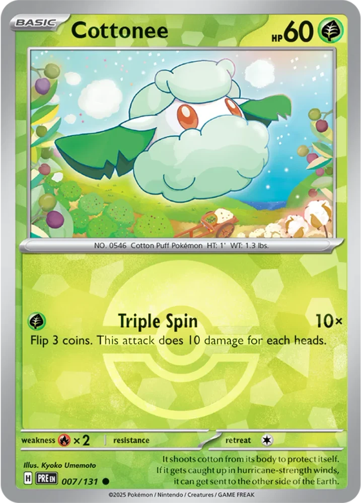 Cottonee 7