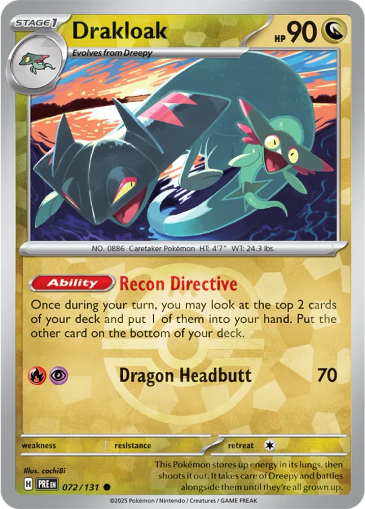 Drakloak 72