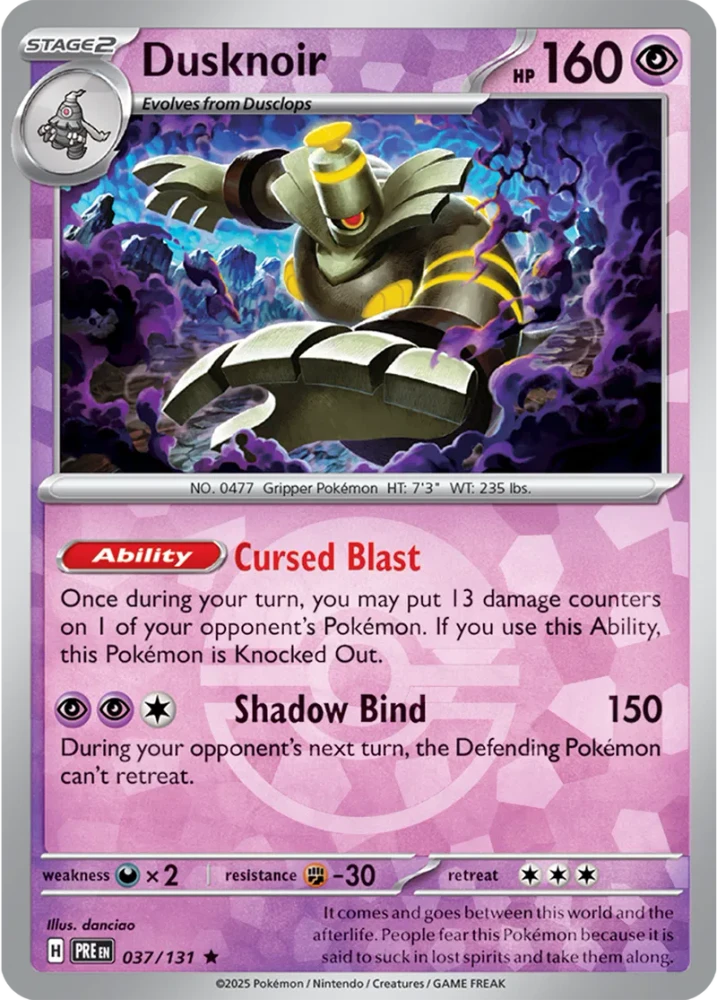 Dusknoir 37