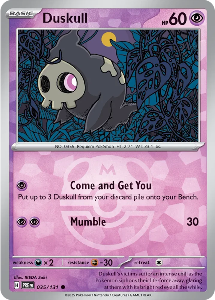 Duskull 35