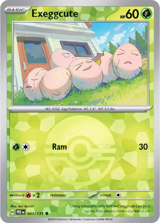 Exeggcute 1