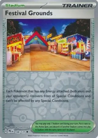 Festival Grounds 108