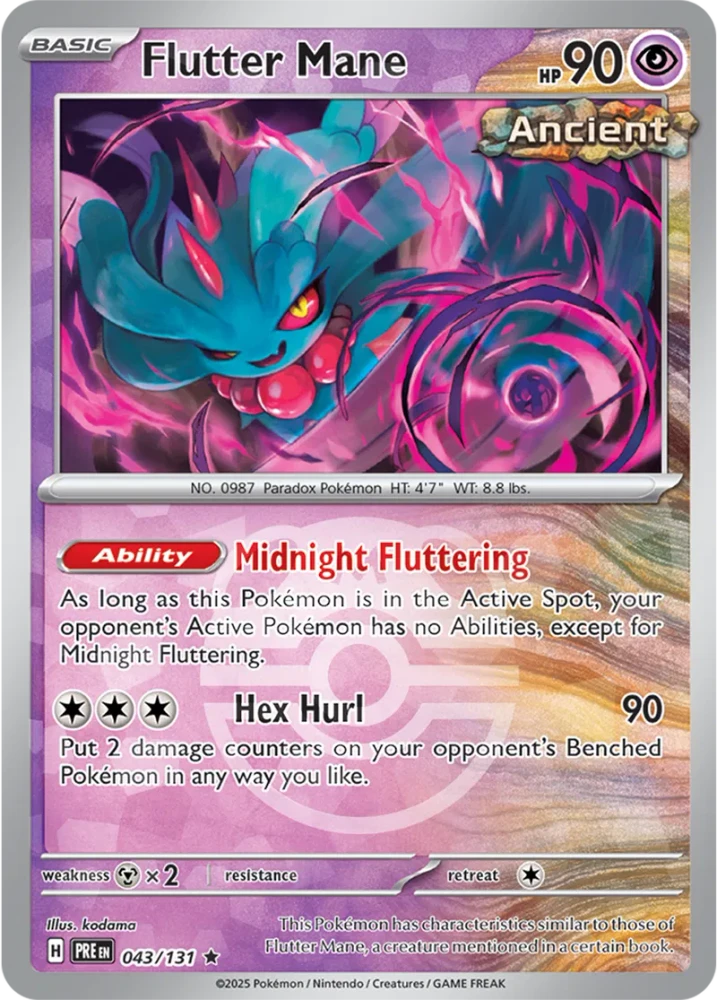 Flutter Mane 43