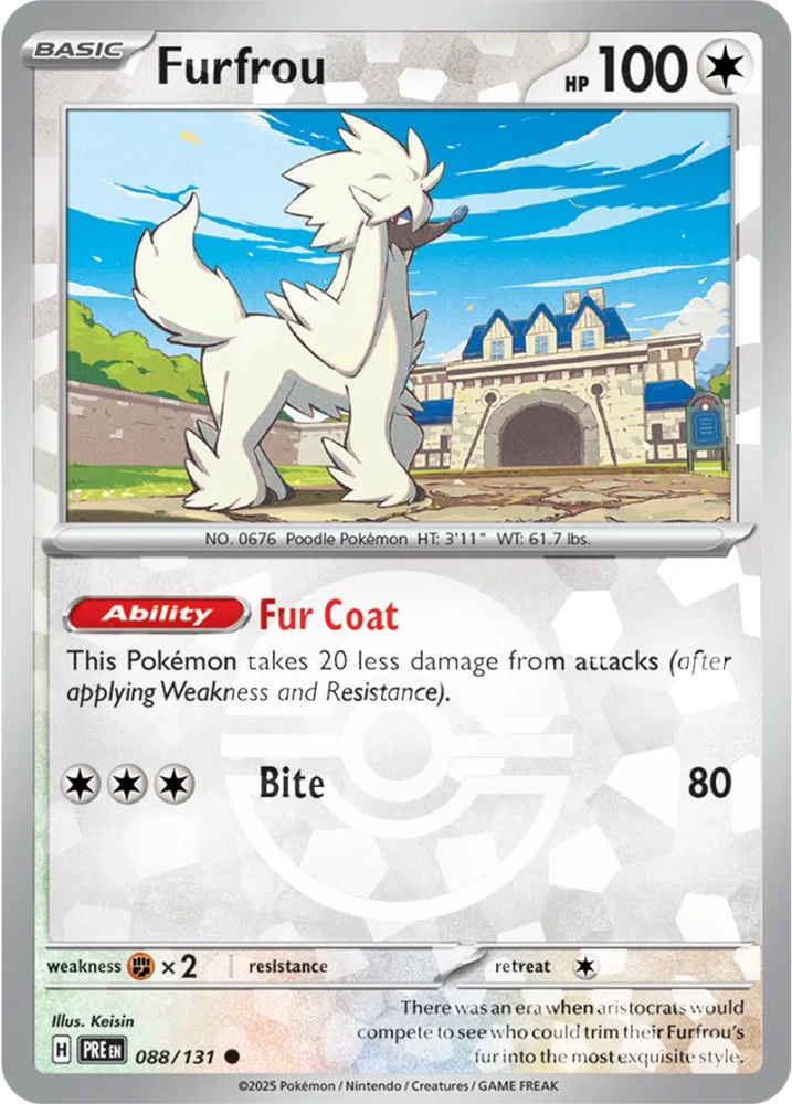 Furfrou 88