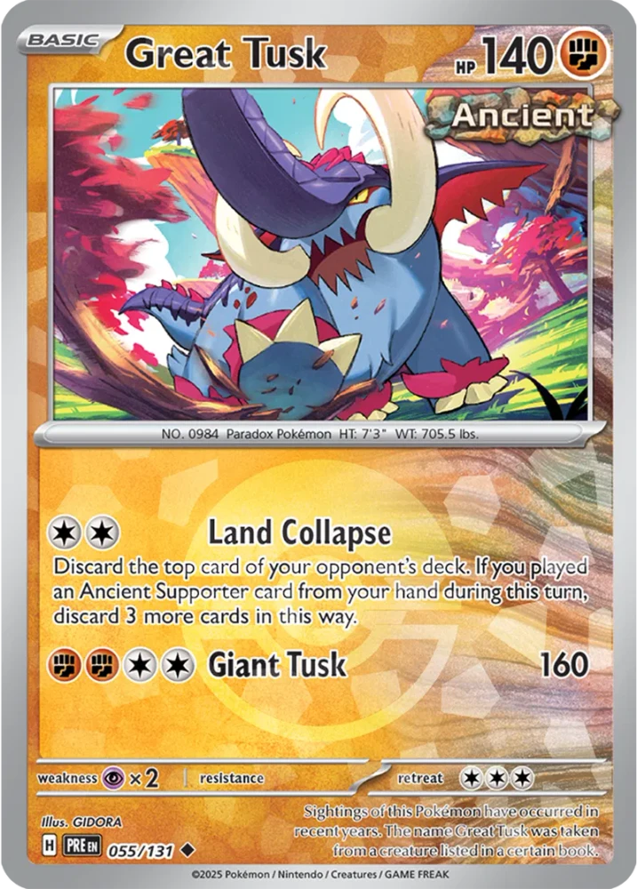 Great Tusk 55