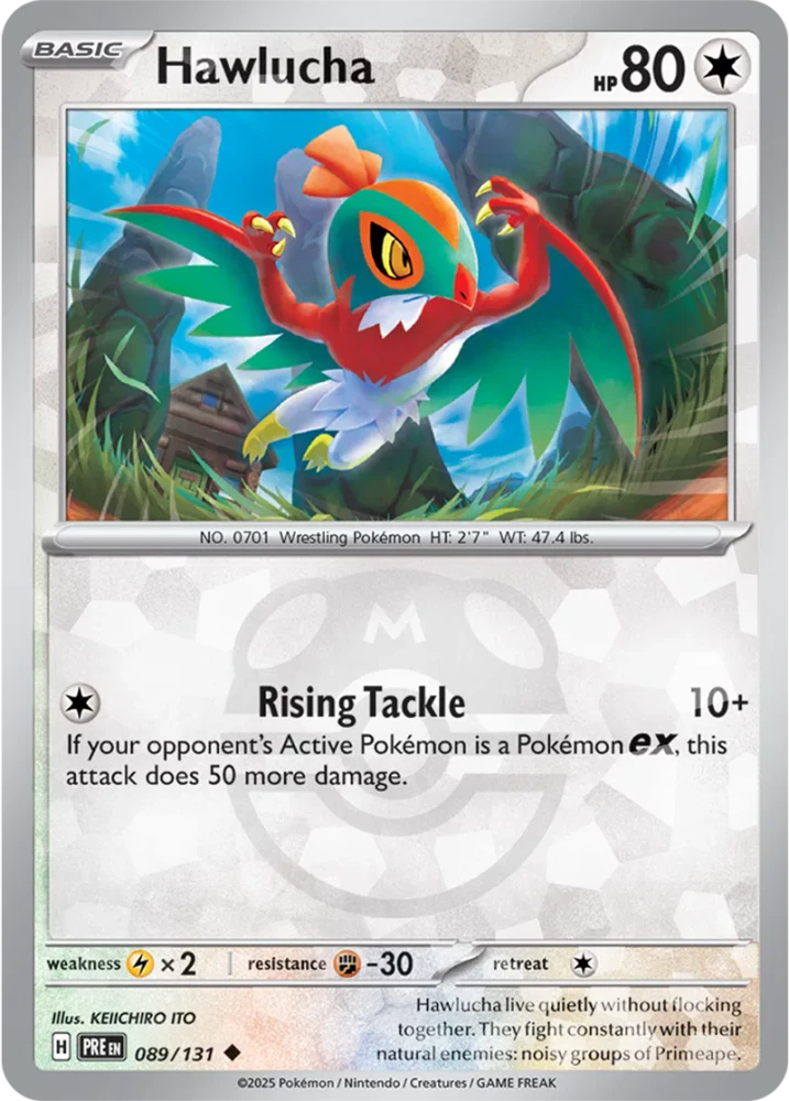 Hawlucha 89