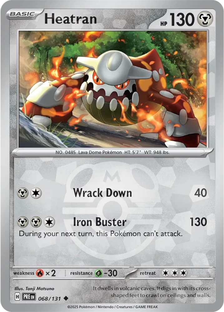 Heatran 68