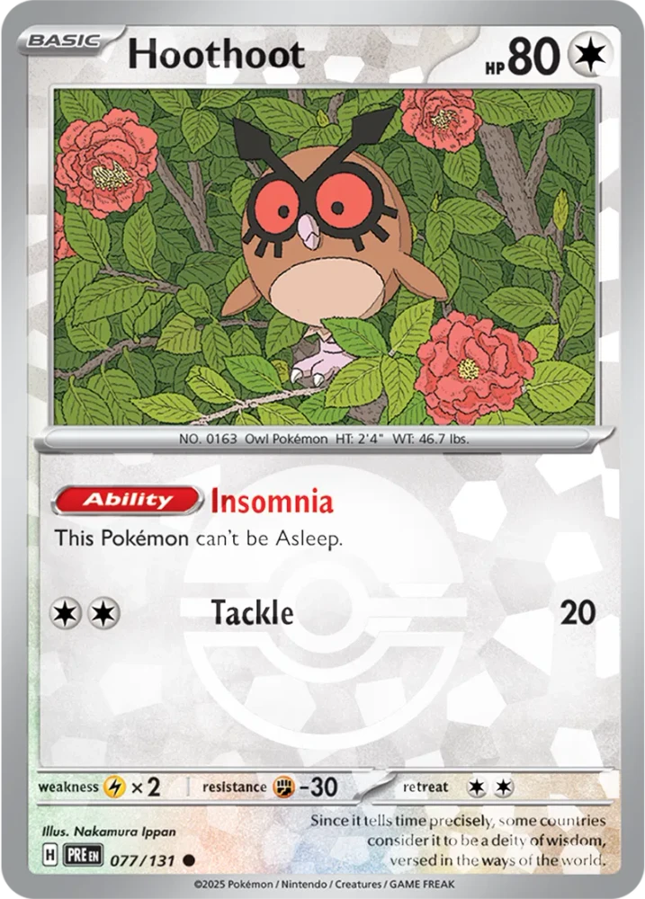 Hoothoot 77