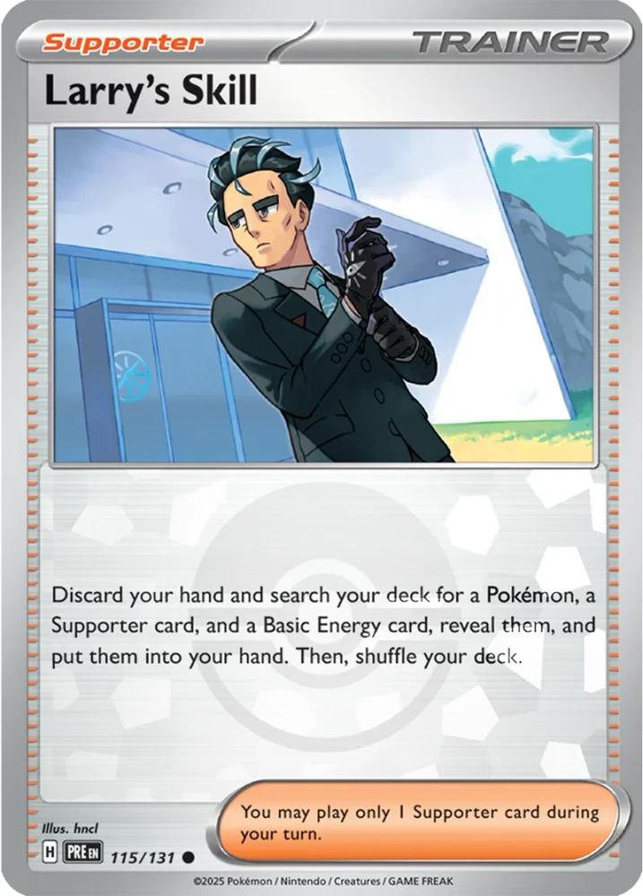 Larry's Skill 115