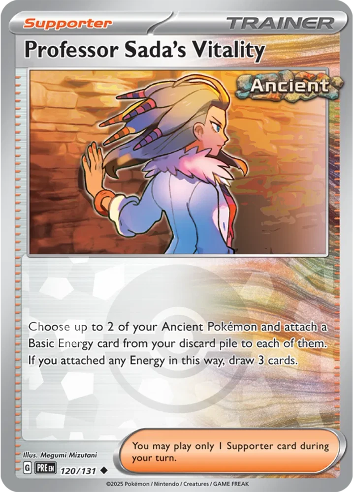 Professor Sada's Vitality 120