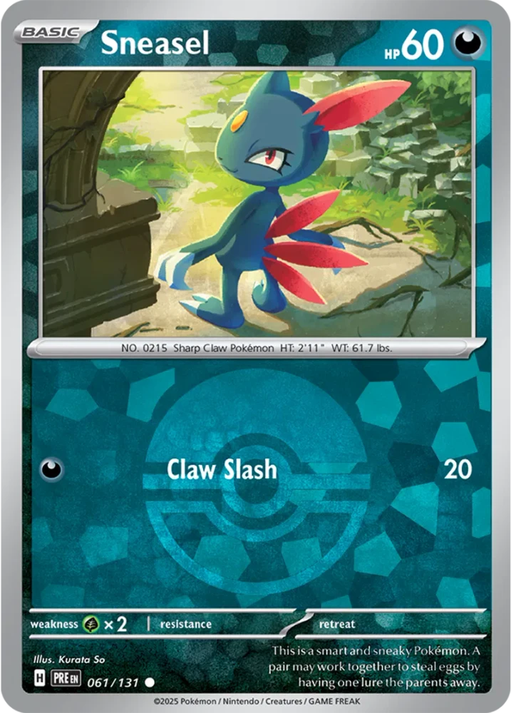 Sneasel 61