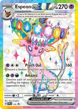 Espeon Ex 175